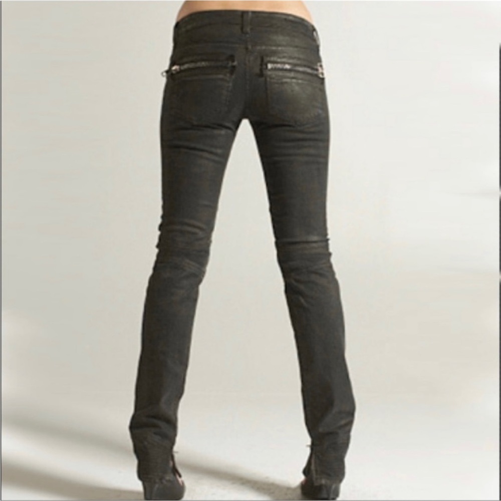 NWOT Rockstar Sushi Women’s Low Rise Jeans Size 26 - Picture 3 of 10